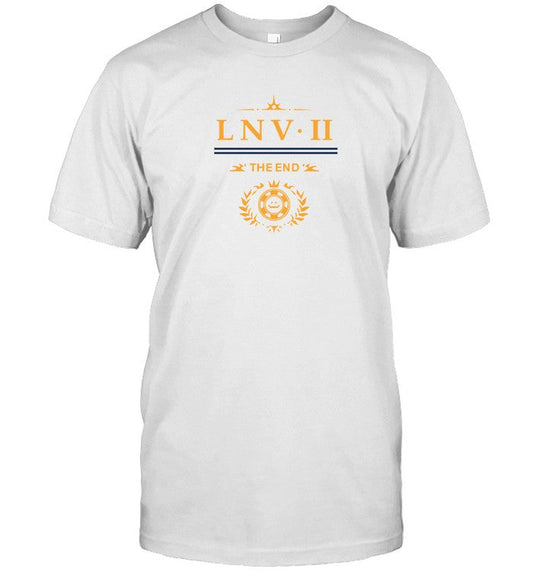 Quackity The End Of Las Nevadas Cardinal T-Shirt