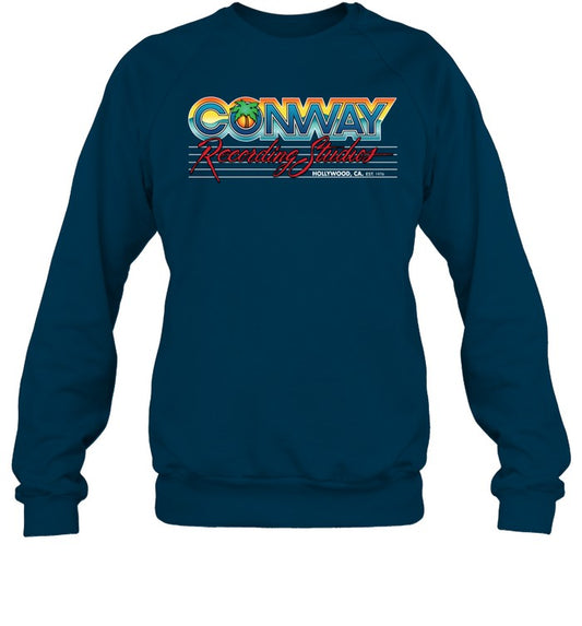 Conway Recording Studios Hollywood Crewneck Sweatshirt