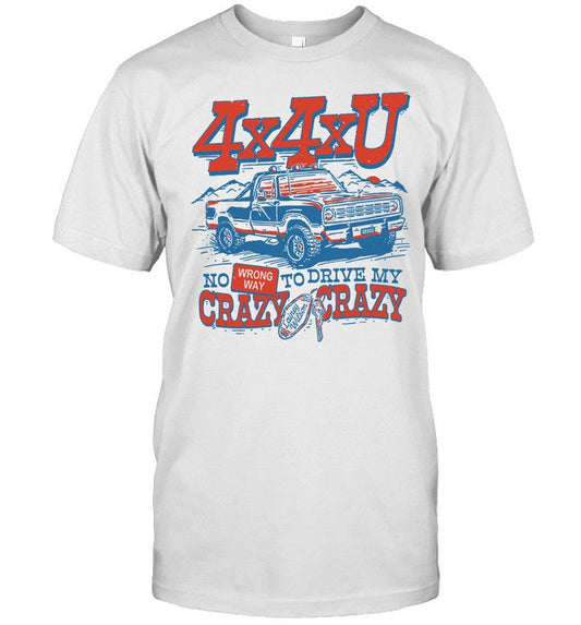 Lainey Wilson 4x4xU T Shirt