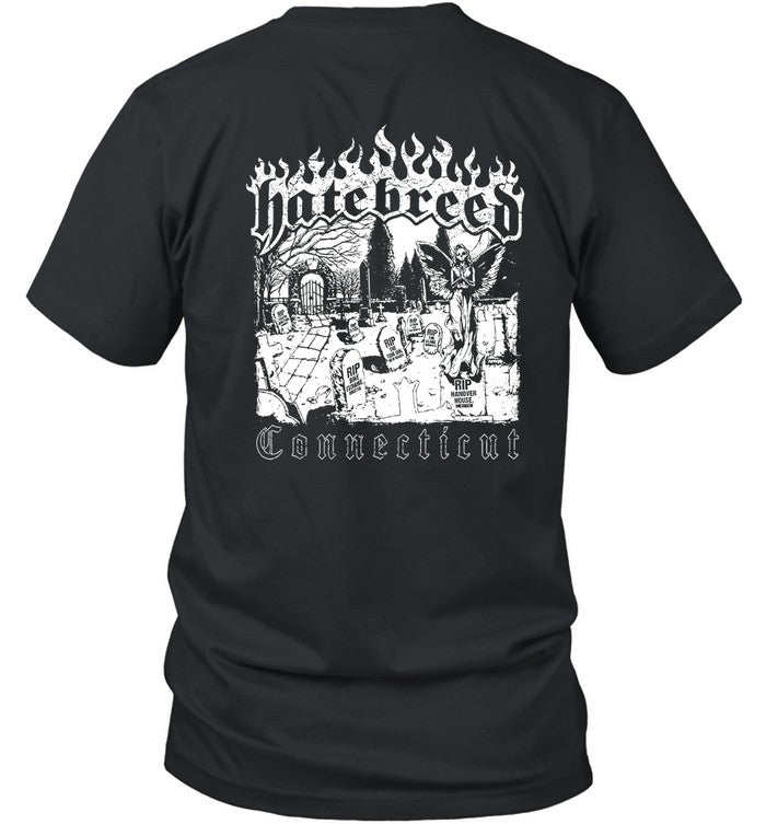 Limited Hatebreed Connecticut Shirt