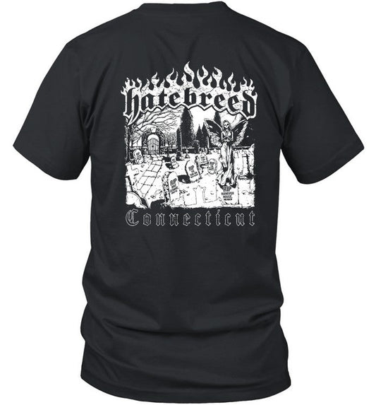 Limited Hatebreed Connecticut Shirt