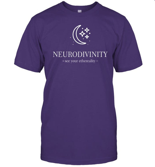 Neuro Divinity Wearing Neurodivinity See Your Ethereality Shirt