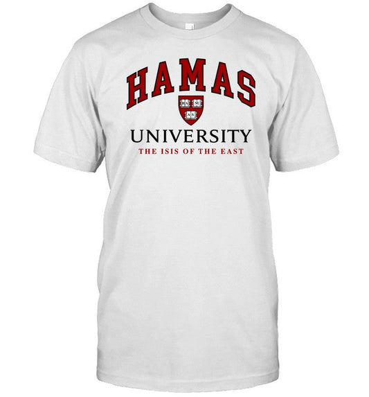 Shirt Dave Portnoy Hamas University The Isis Of The East