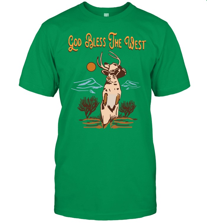 God Bless The West Morgan Wallen Tee