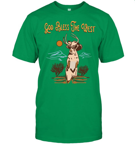 God Bless The West Morgan Wallen Tee