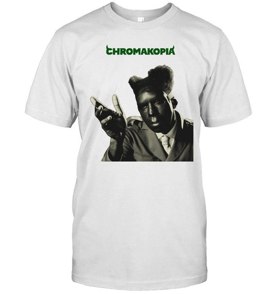 Limited Tyler The Creator Announces Chromakopia Shirt