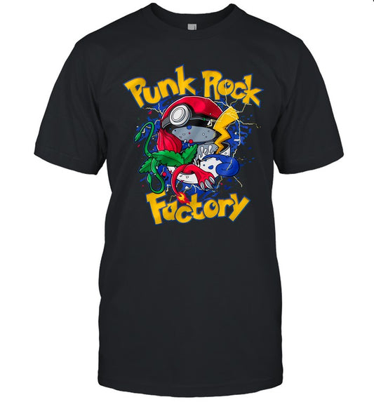 Punk Rock Factory Gotta Catch Em All T Shirt