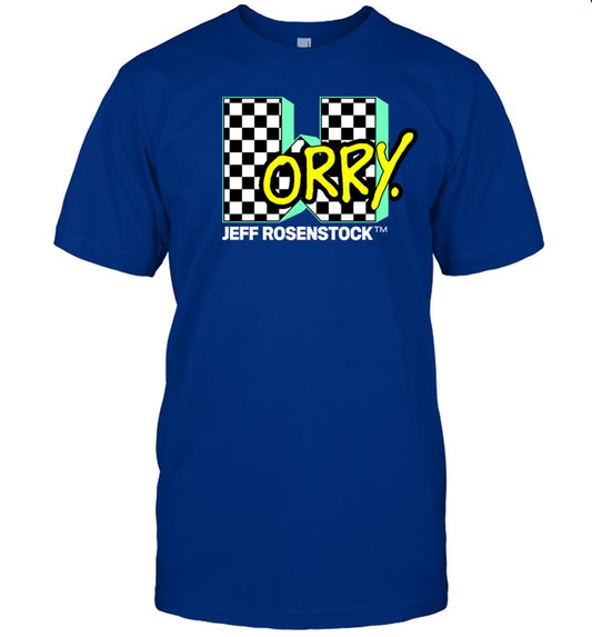 Shirt Jeff Rosenstock 'Worry'