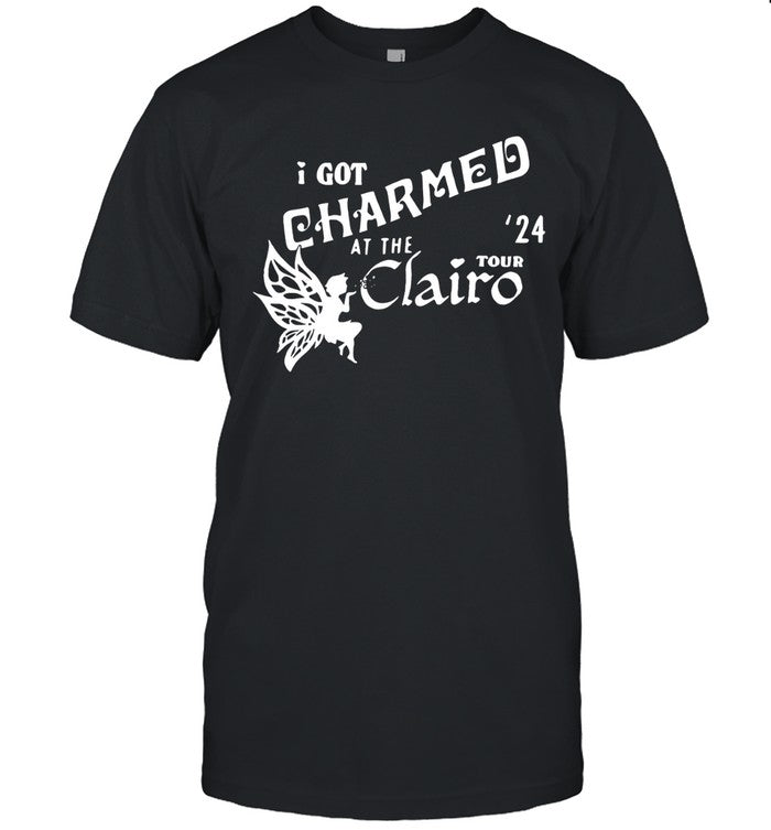 I Got Charmed At The Clairo Tour 24 New Shirt