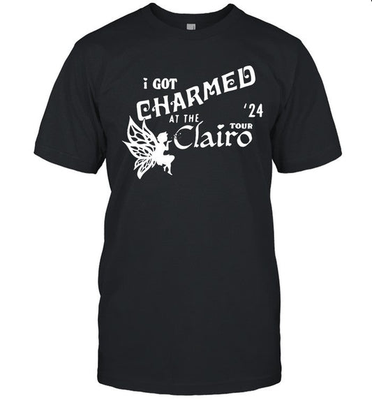 I Got Charmed At The Clairo Tour 24 New Shirt