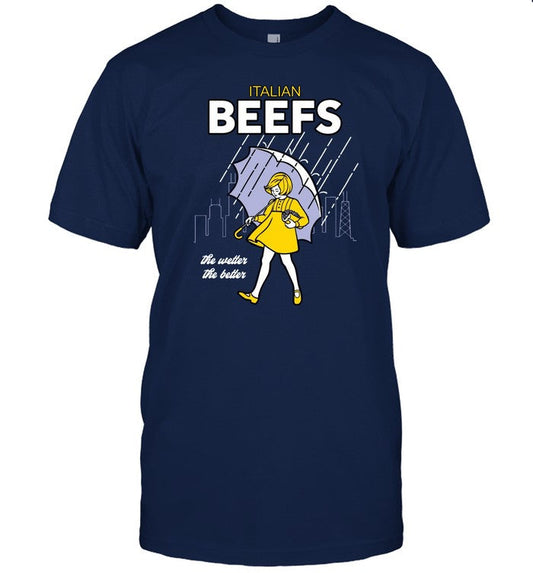Harebraineddesign Italian Beefs The Wetter The Better