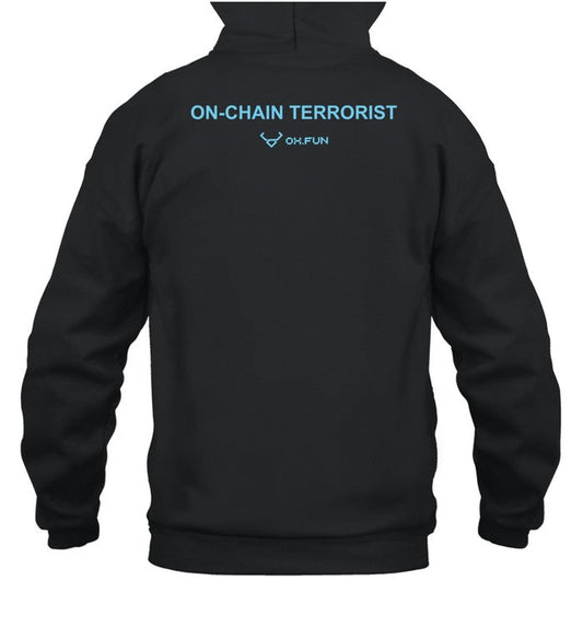 On-Chain Terrorist Hoodie