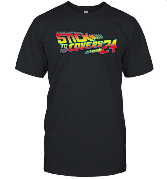 Punk Rock Factory Stick To The Covers Tour Shirt