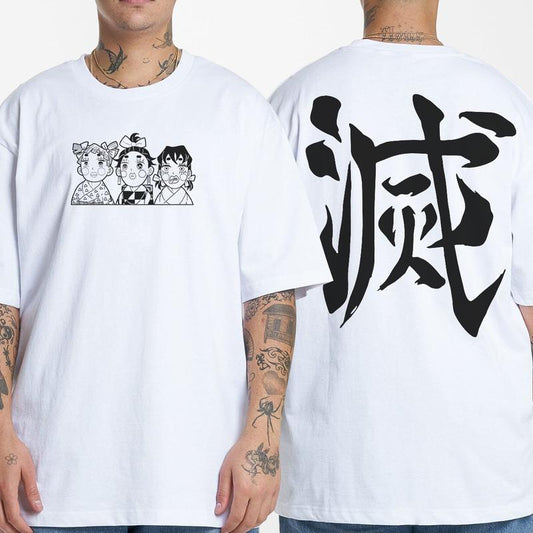 Tanjiro Zenitsu Inosuke funny meme T-shirt Shirt,  Demon Slayer Shirt,  To the Hashira Training shirt, Demon Slayer t-shirt, Kimetsu no Yaiba To the H