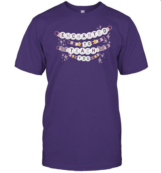 Enchanted To Teach You Friendship Bracelet