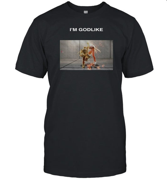 P-Chan Duality Of Man I'm Godlike I'm Garbage Shirt
