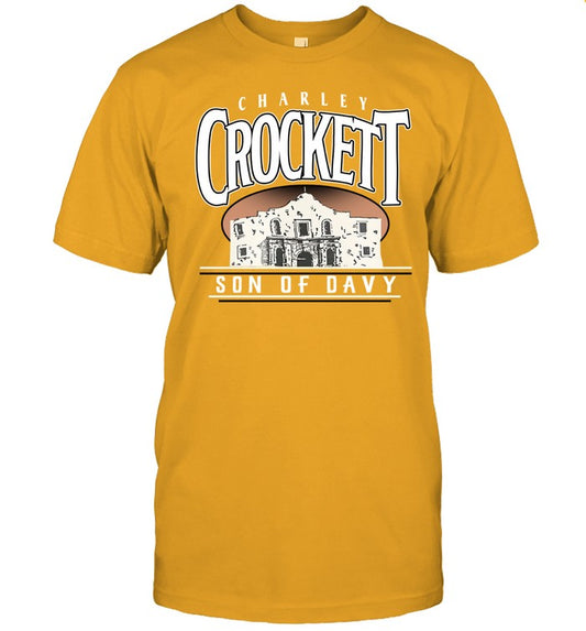 Limited Charley Crockett Son Of Davy Alamo Shirt