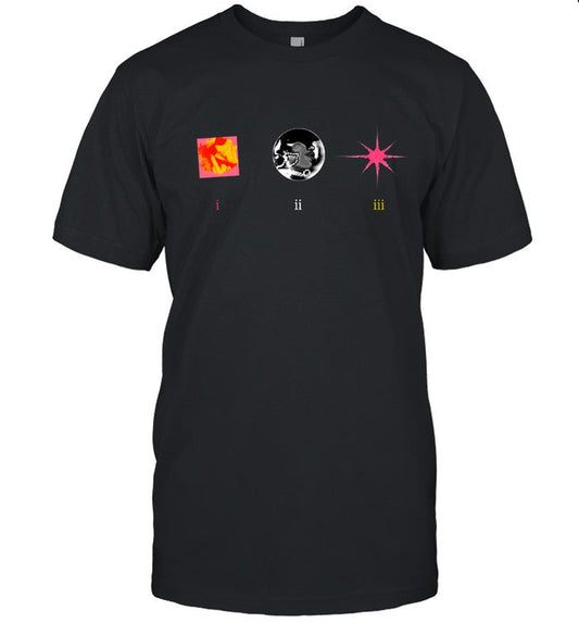 Raye I, Ii, Iii Let There Be Light Shirt 2024