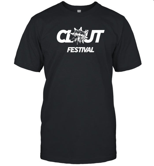 Limited Clout Festival Glogang X Clout Shirt