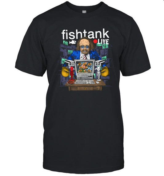 fishtank You're in Control shirt 2023