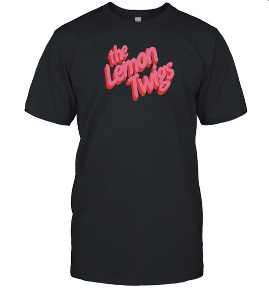 T-Shirt The Lemon Twigs New Logo Limited