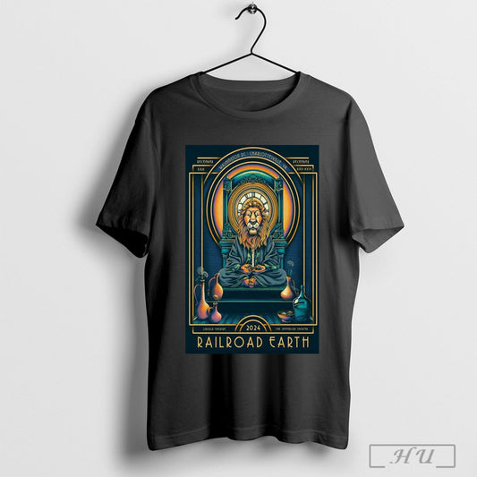 Railroad Earth Jefferson Theater In Charlottesville Va Dec 30 31 2024 Poster T Shirt