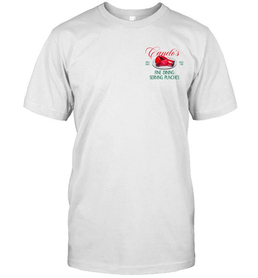 Saul Alvarez Serving Punches 2024 Limited Shirt