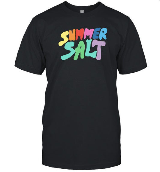 T-Shirt Summer Salt Rainbow Limited
