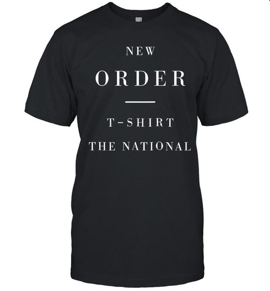 New Order T-Shirt The National 2023