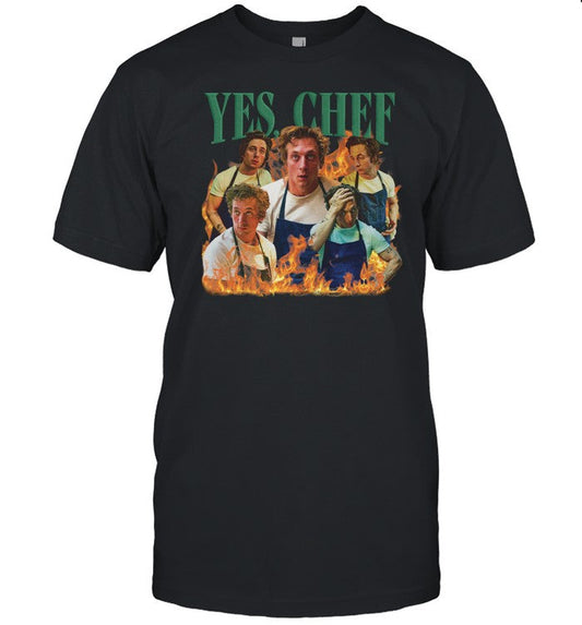Shirt Yes Chef The Bear Jeremy Allen