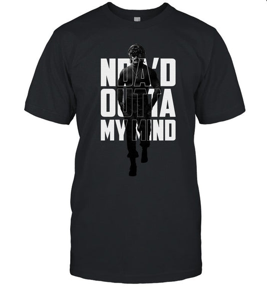 Dr Disrespect Quote Of The Month Ndaâ€™d Outta My Mind Shirt