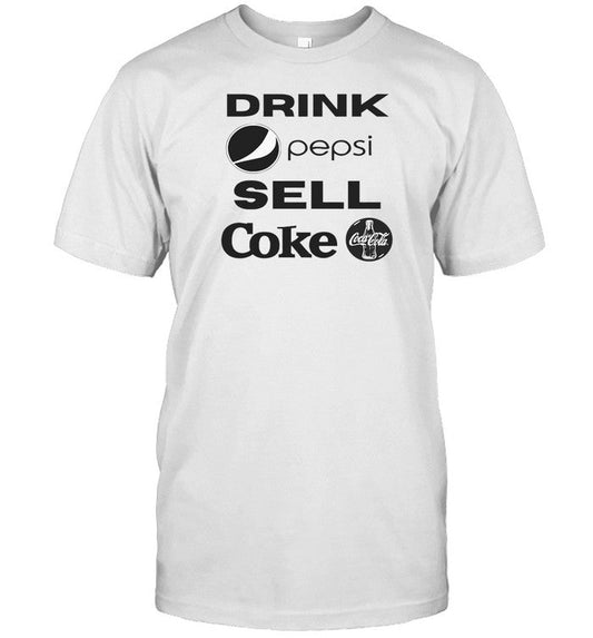 Shirt Drink Pepsi Sell Coke