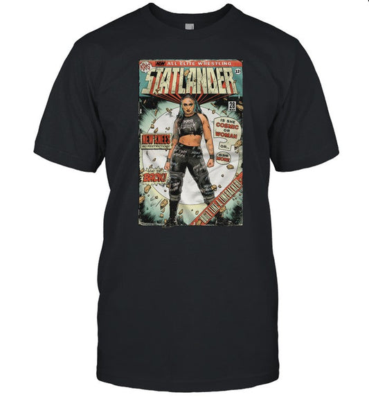 Kris Statlander May 28 2023 Is She Cosmic Or Woman Or Is She More T-Shirt