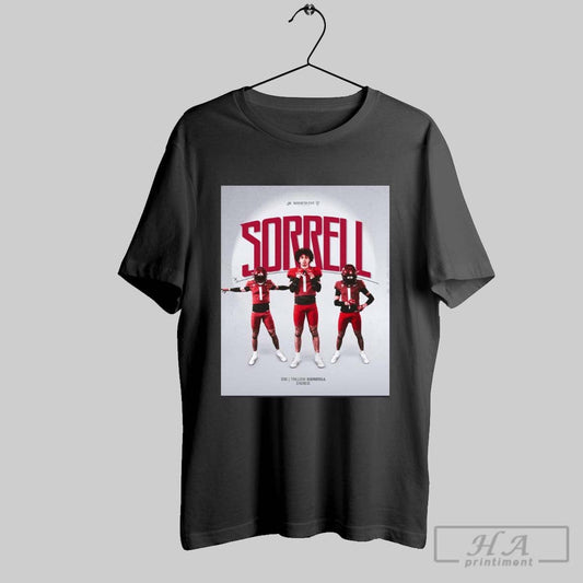 Poster Washington State Cougars Football Signed Trillion Sorrell Db Welcome To The Palouse T Shirt