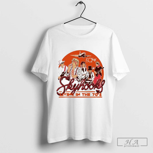 Skyhooks Living In The 70's T-shirts