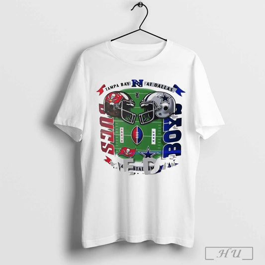 South Tampa Bay Buccaneers At East Dallas Cowboys Att Stadium Week 16 Helmet Hoodie