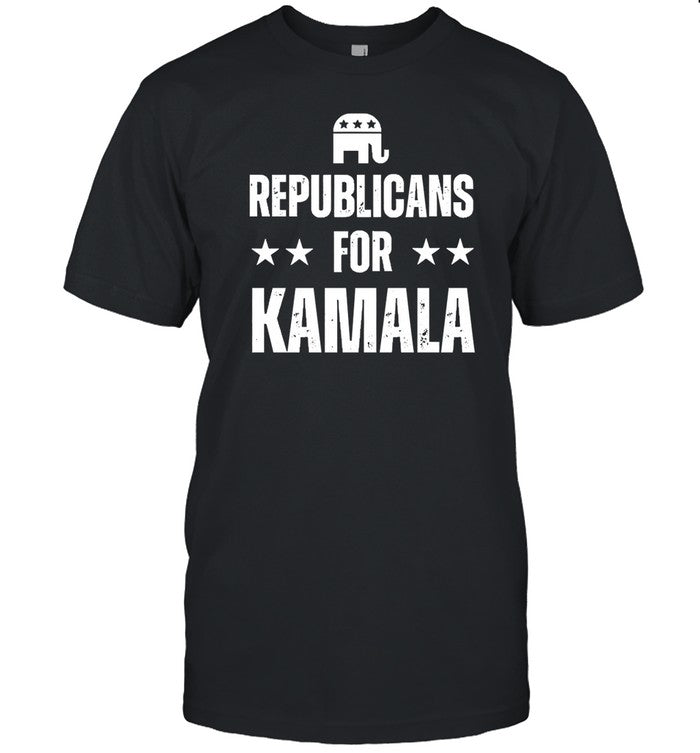 Kyle Sweetser Republicans For Kamala Shirt