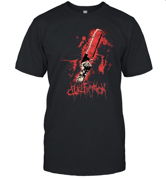 Rise Records Crucifiction Saw Shirt