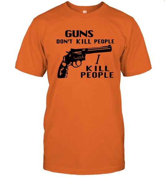 Shooter McGavin Guns Don't Kill People, I Kill People Tee