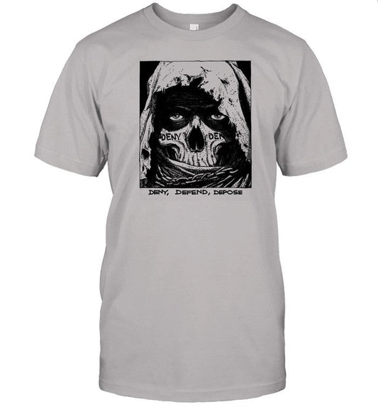 Shrimp Sauce Deny Defend Depose Shirt
