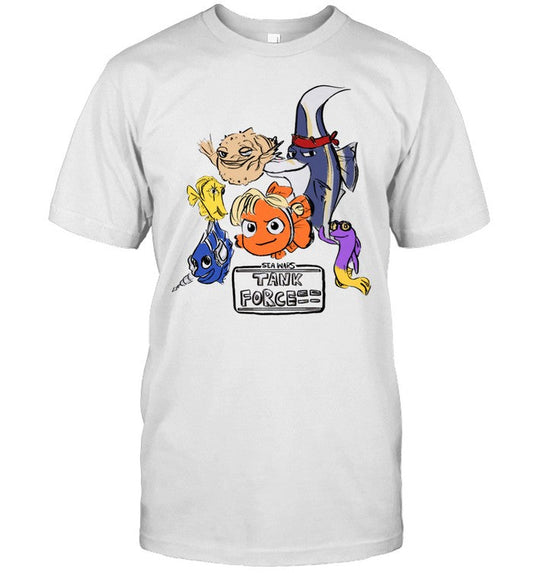 Sea Wars Tank Force New Shirt