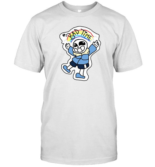 Shirt Undertale Sans Bad Time