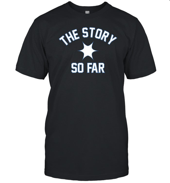 Shirt The Story So Far Felt Applique Poof