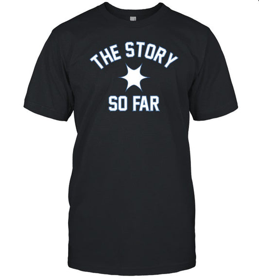 Shirt The Story So Far Felt Applique Poof