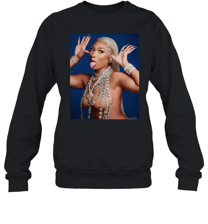 Megan Thee Stallion Hiss Tina Snow Sweatshirt