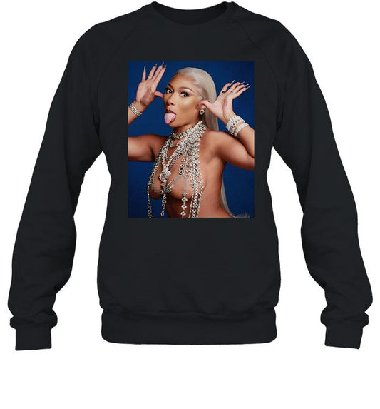 Megan Thee Stallion Hiss Tina Snow Sweatshirt