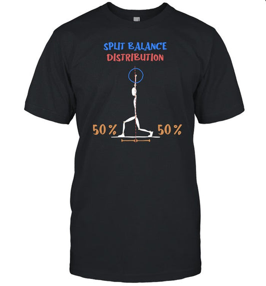 Limited Split Balance Distribution Shirt