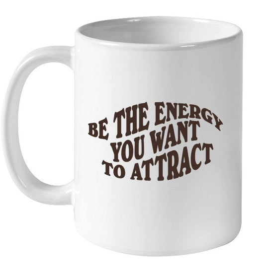 Deb Smikle Be The Energy Mug