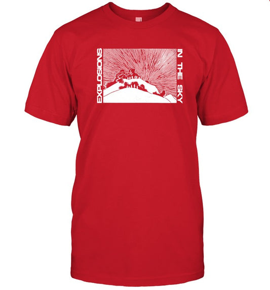 T-Shirt Explosions In The Sky Sunrise