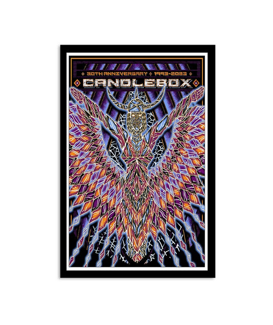 Poster 30Th Anniversary 1993-2023 Candlebox